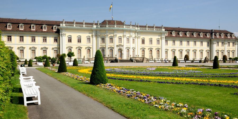 Lehramt studieren in Ludwigsburg- Stadtbild